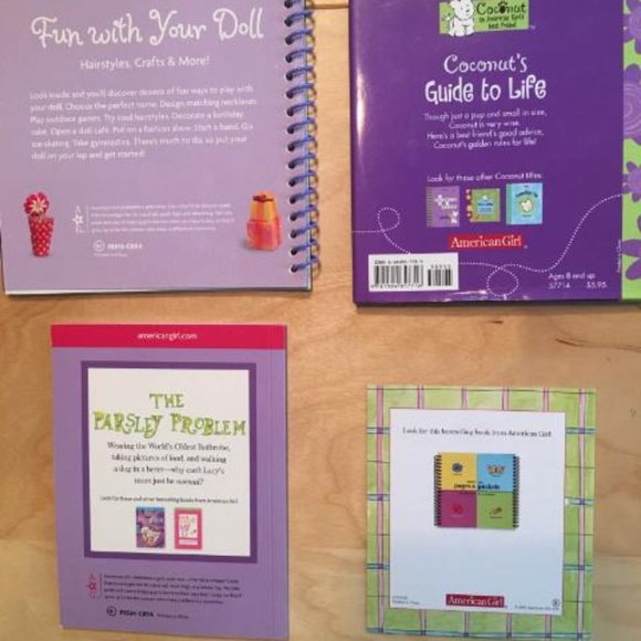 American Girl Books Lot - Picture 2 of 2
